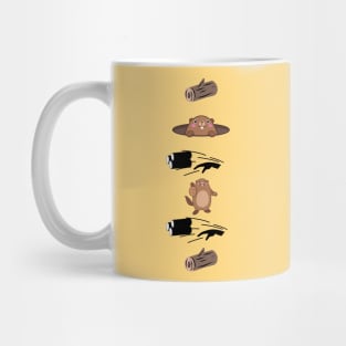 Woodchuck's Dilemma Mug